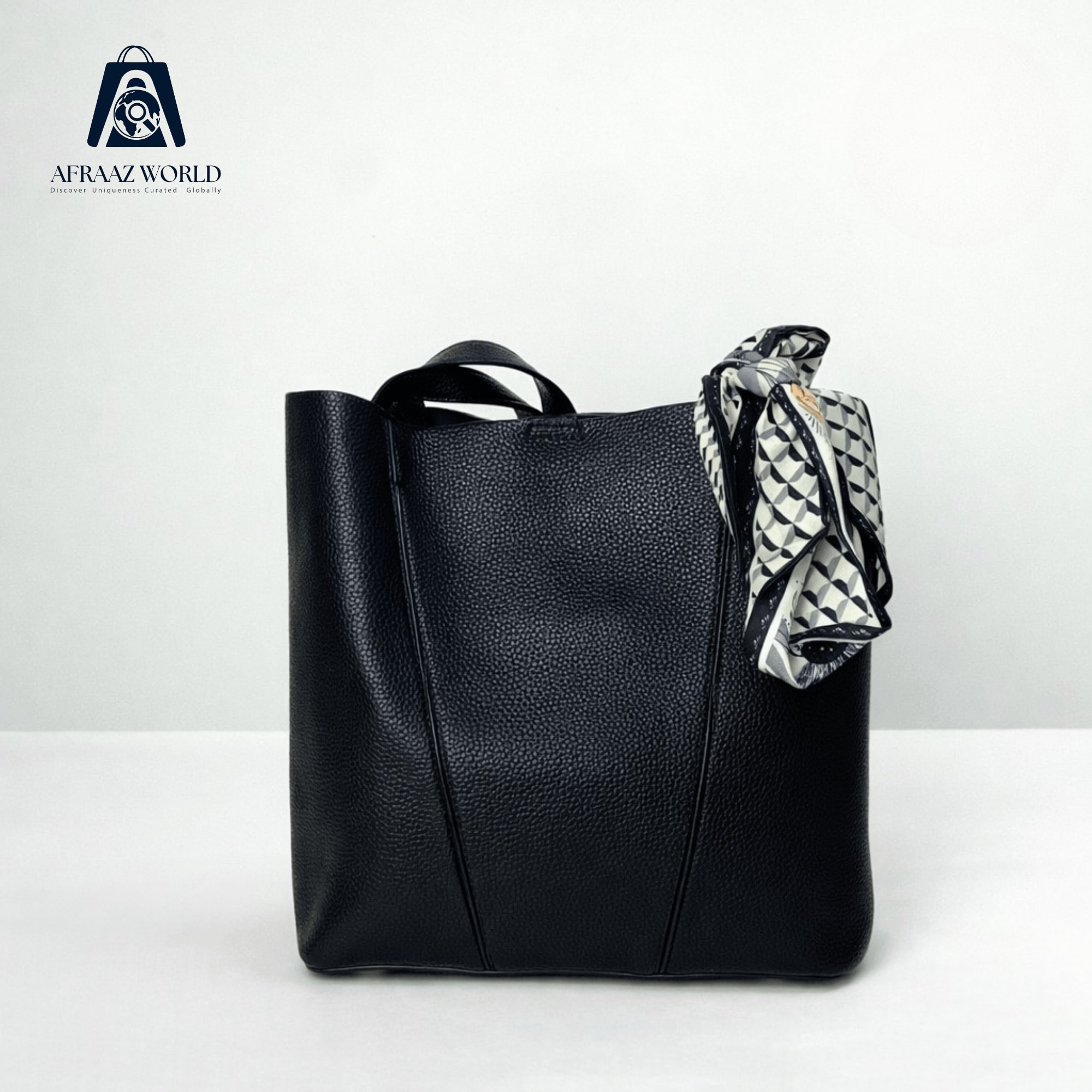 The Aurora Cream Elegance Tote Bag