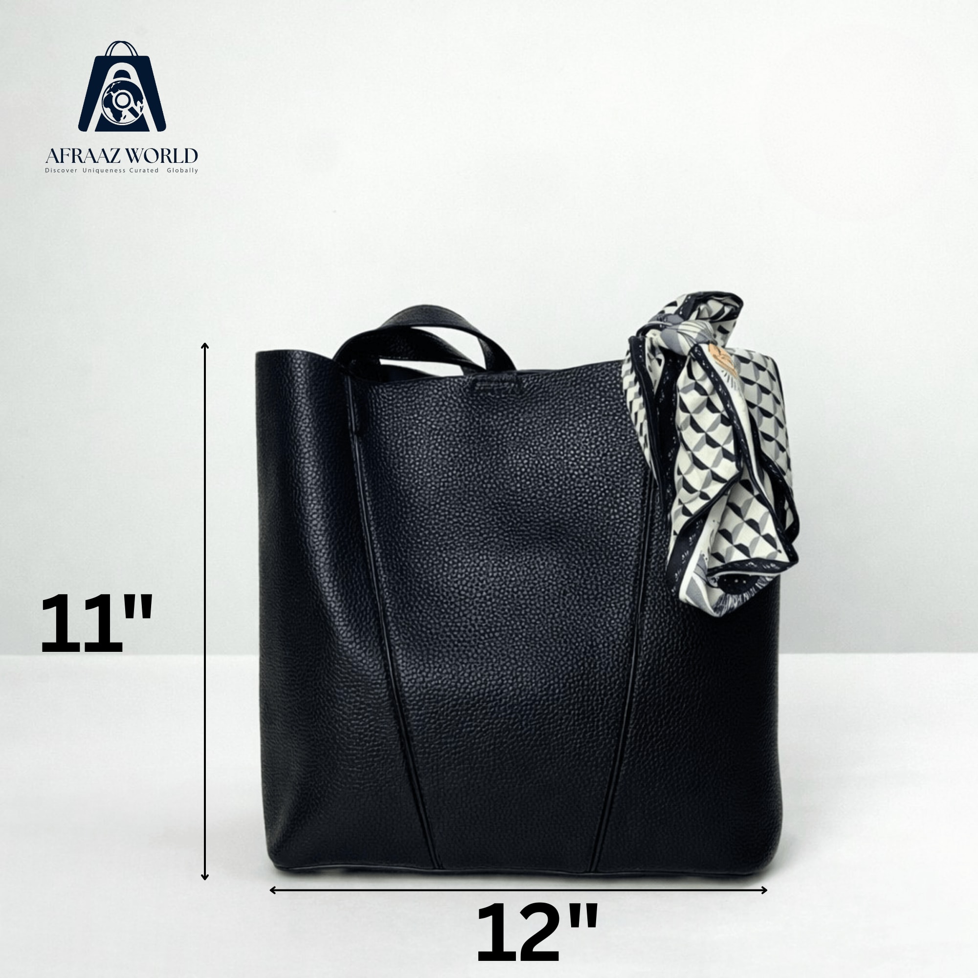 The Aurora Cream Elegance Tote Bag