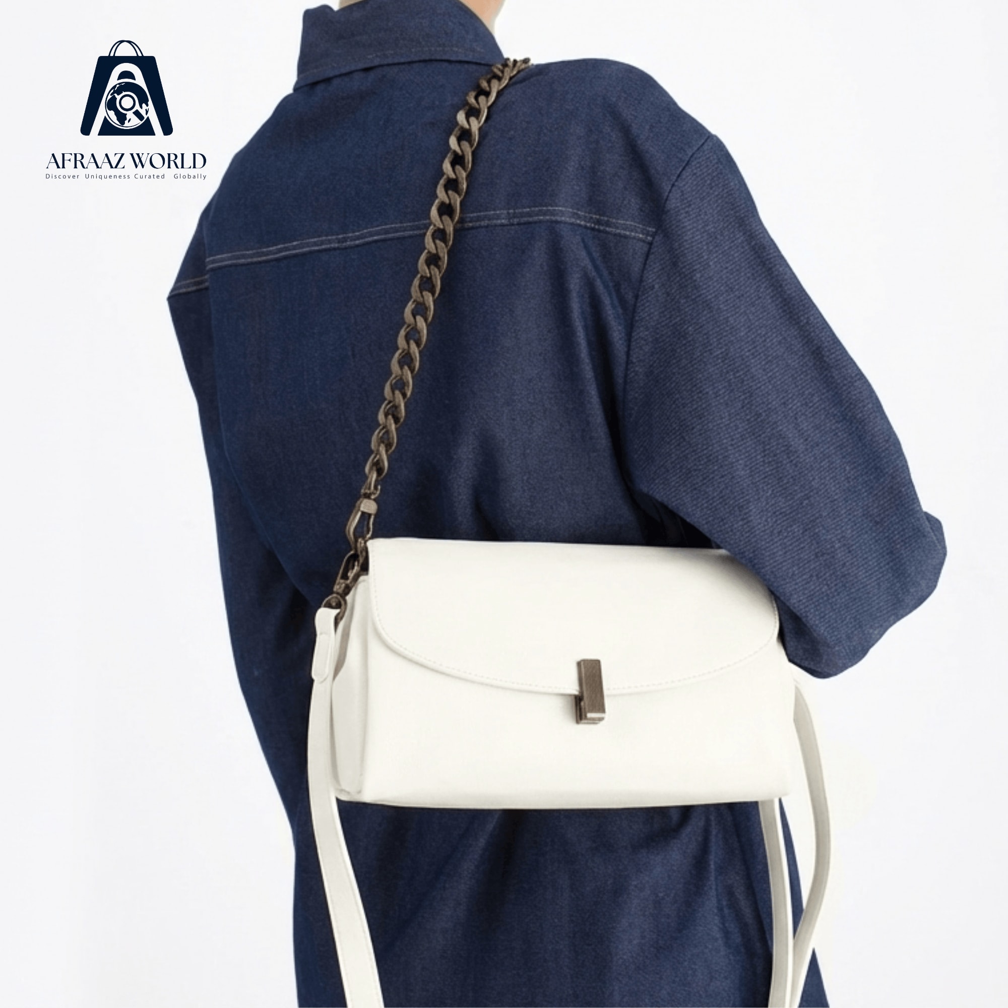 The Rosy Antique Chain Bag