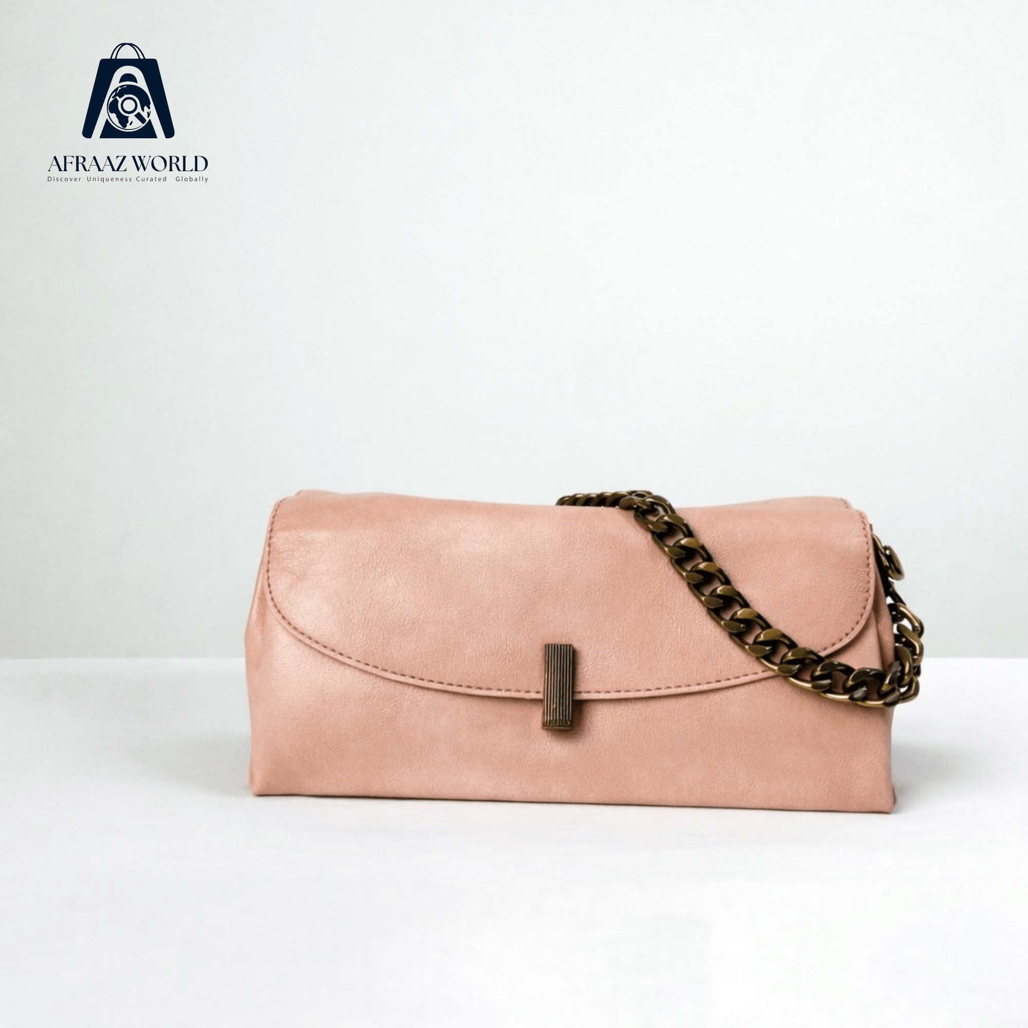 The Rosy Antique Chain Bag