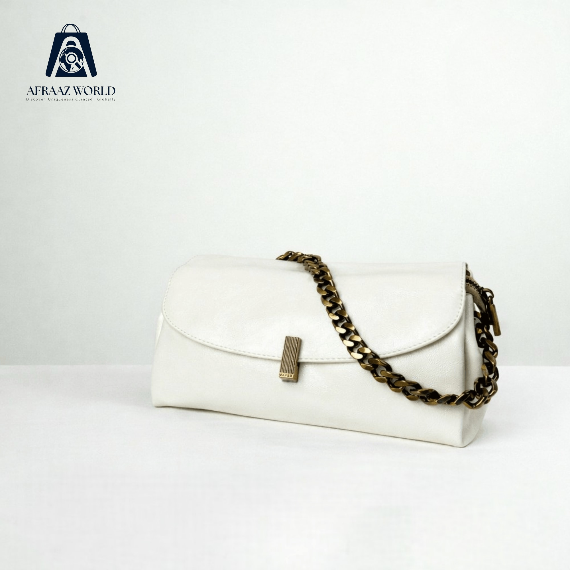 The Rosy Antique Chain Bag