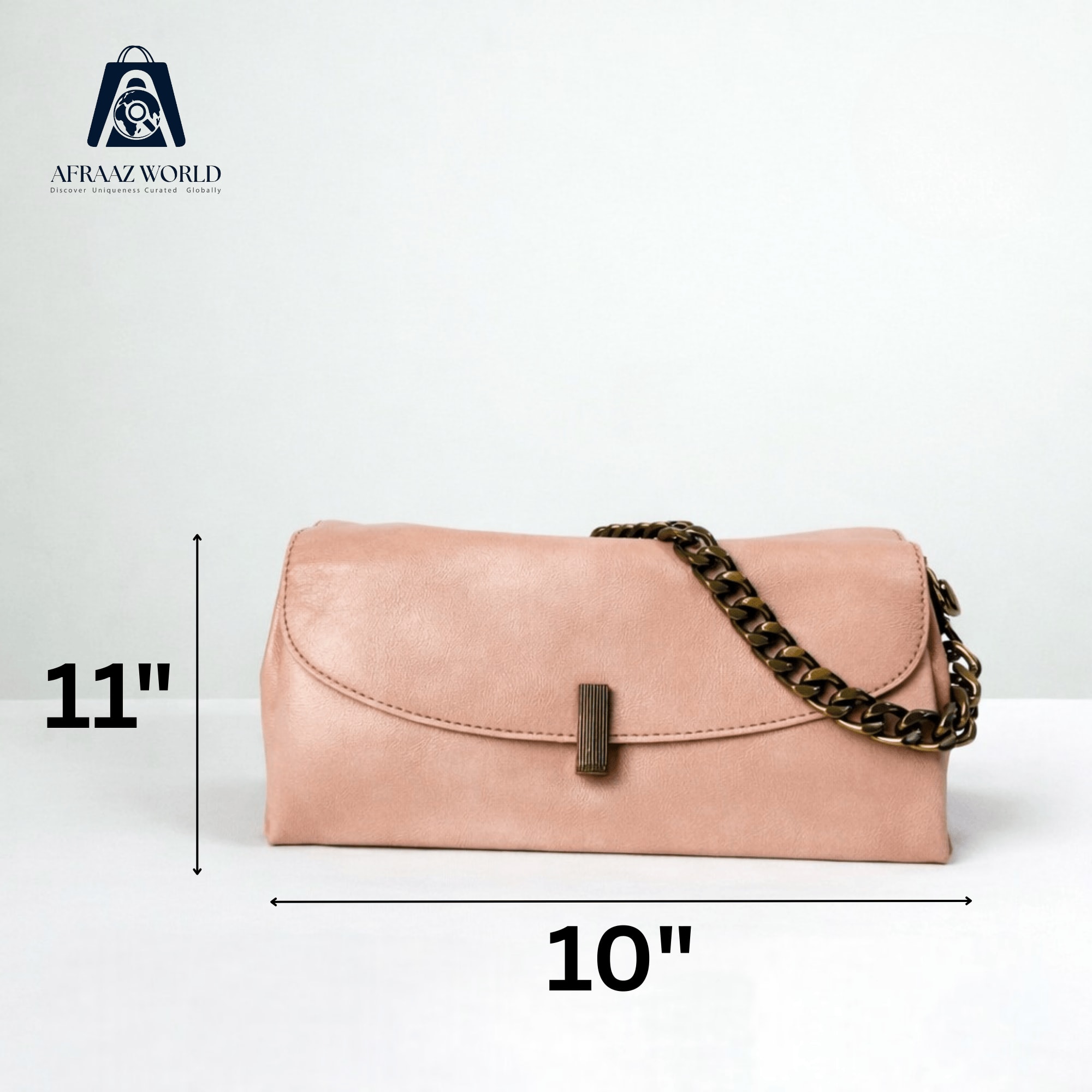 The Rosy Antique Chain Bag