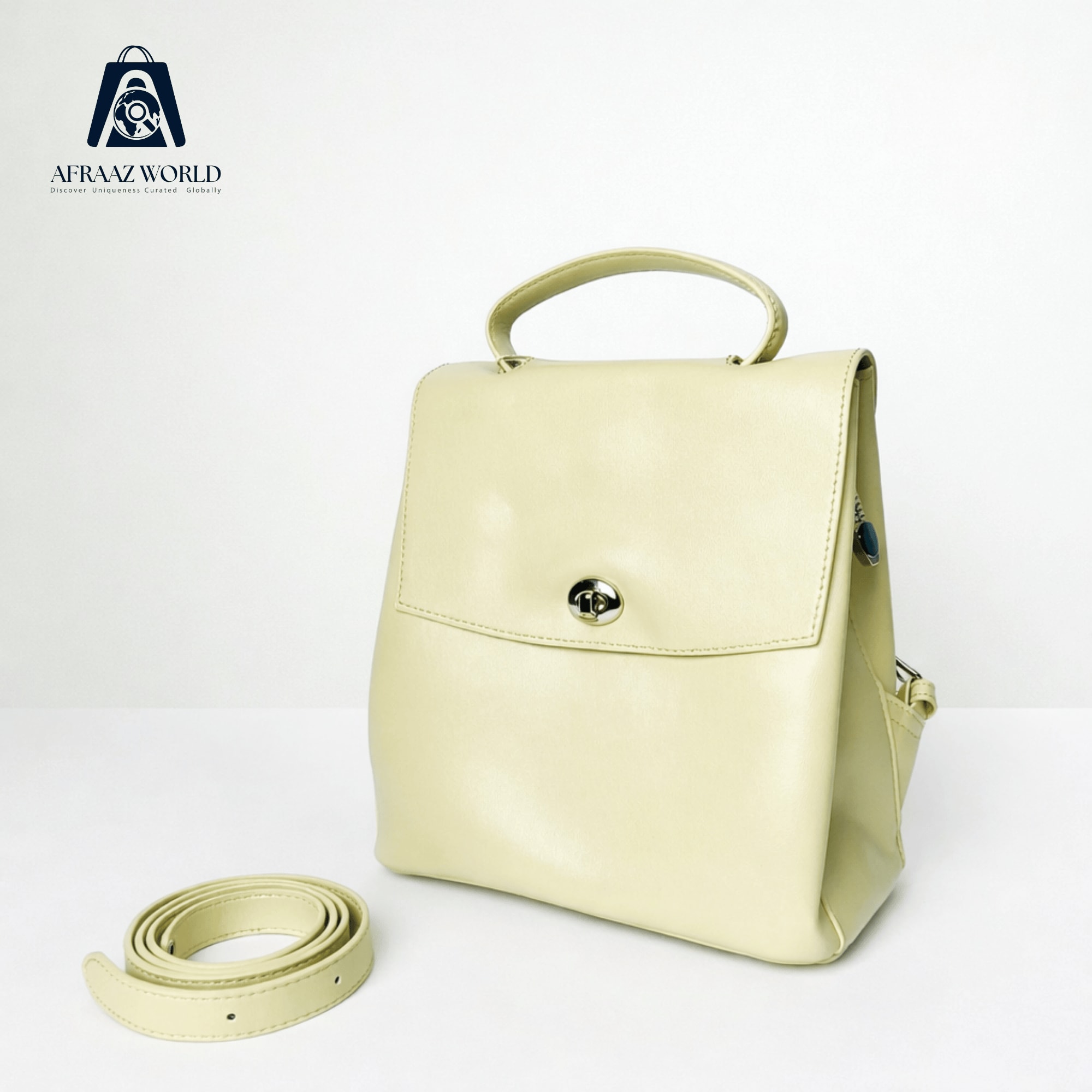 The Ivory Grace Trendy Backpack.