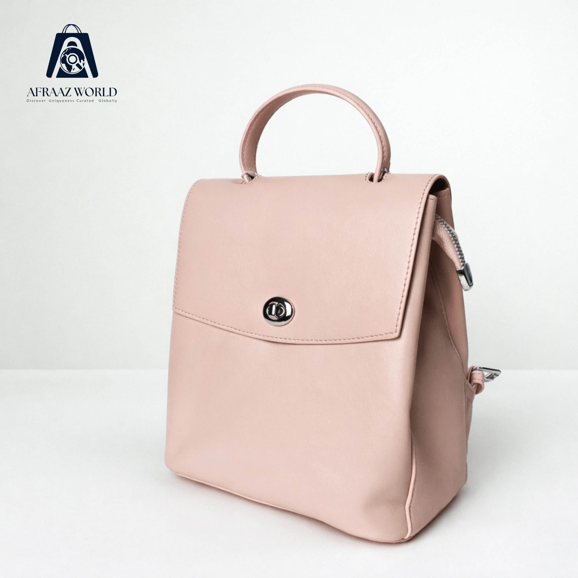 The Ivory Grace Trendy Backpack.