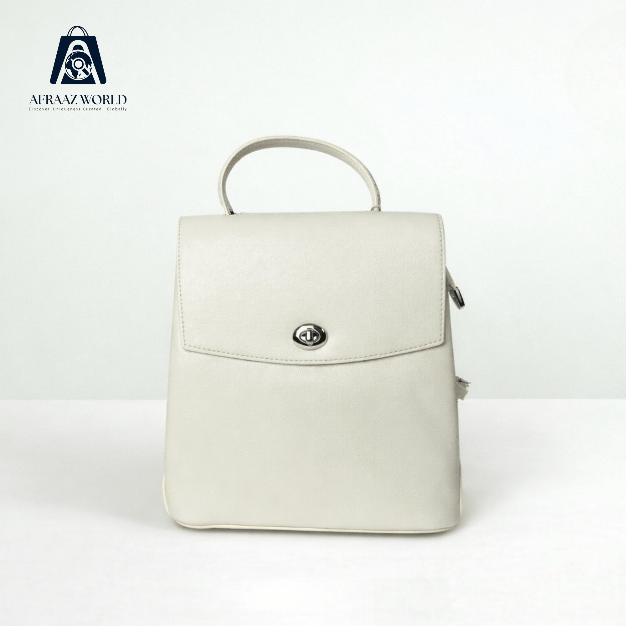 The Ivory Grace Trendy Backpack.
