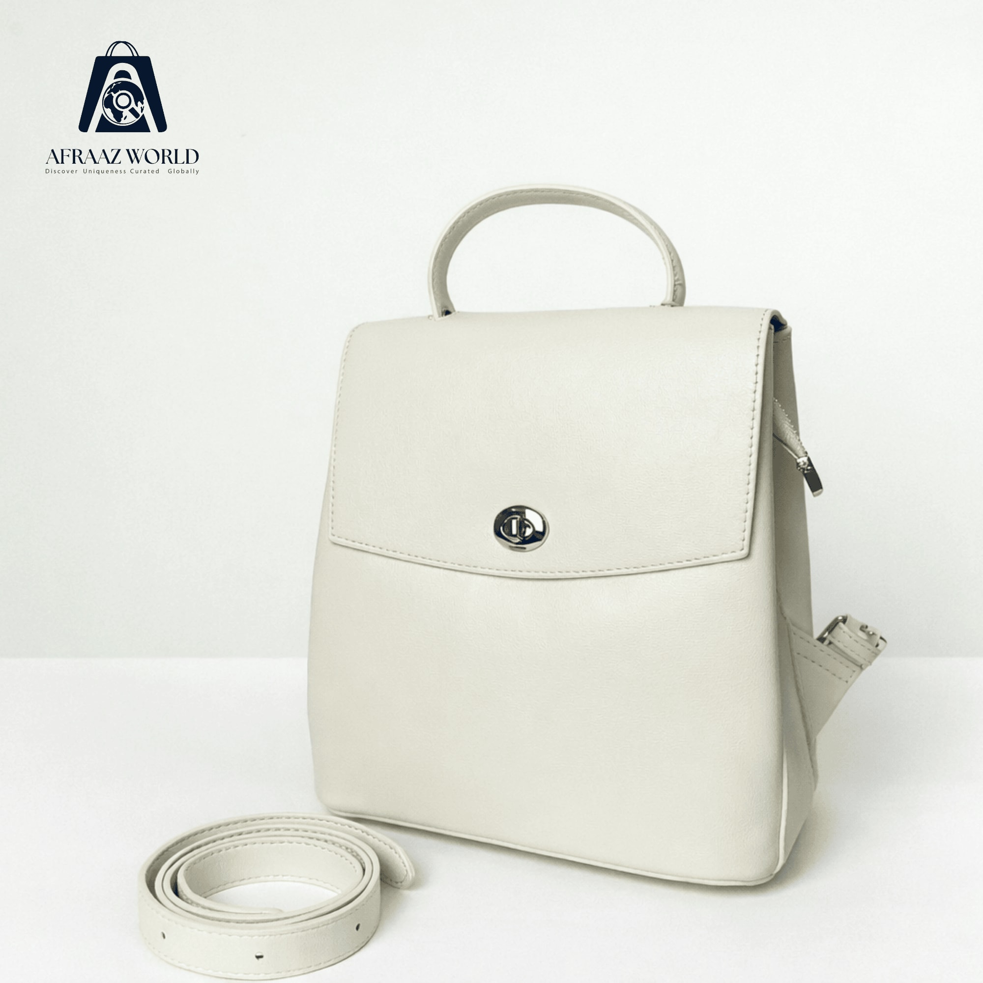 The Ivory Grace Trendy Backpack.