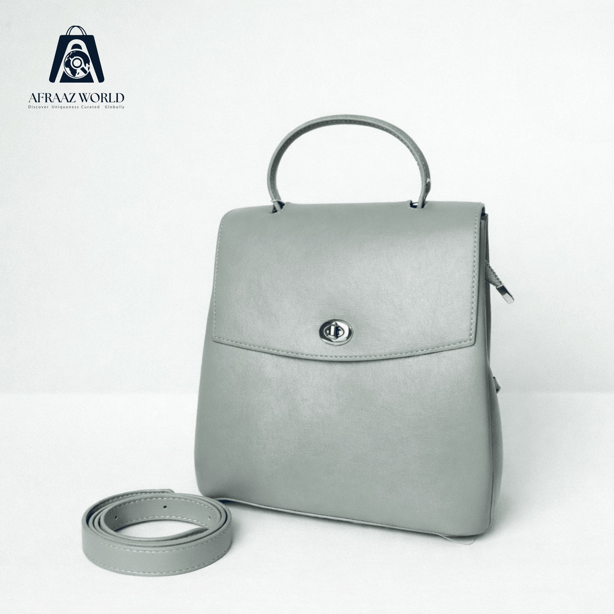 The Ivory Grace Trendy Backpack.