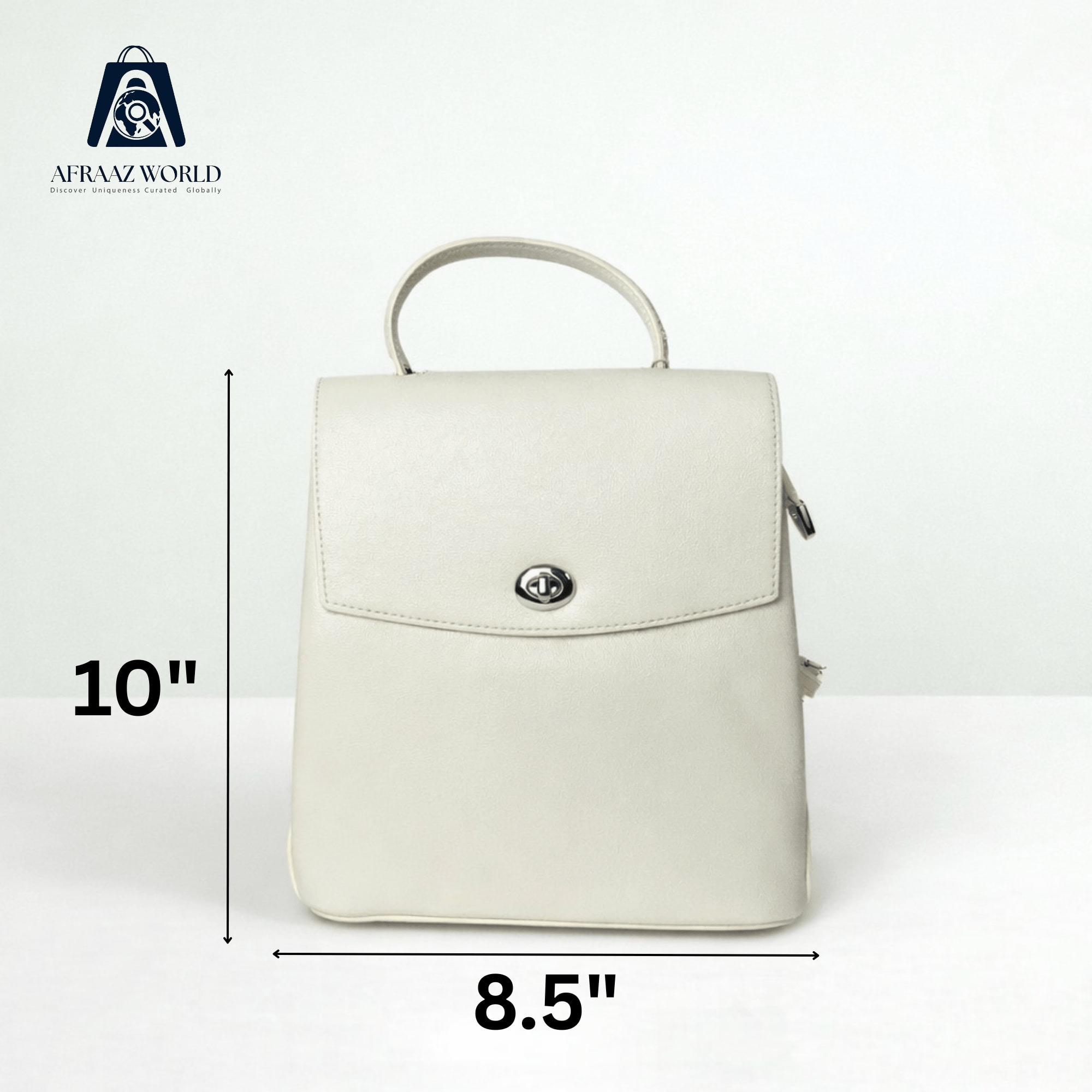 The Ivory Grace Trendy Backpack.