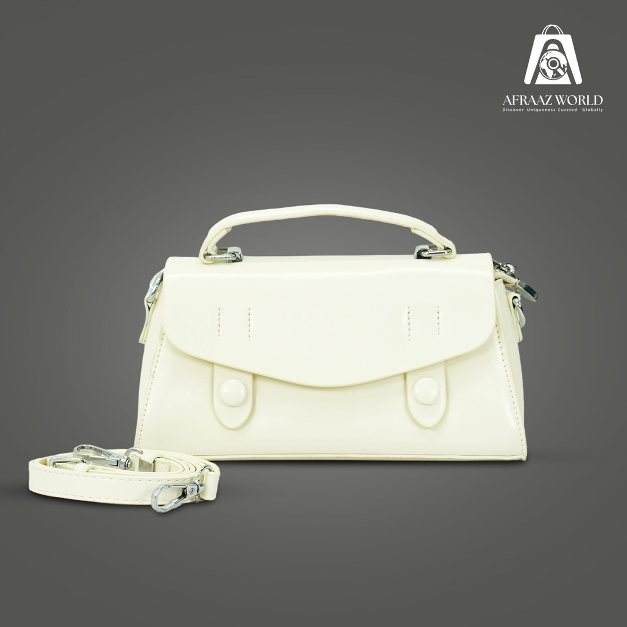 Luxury Pastel Yellow Crossbody Bag for Women