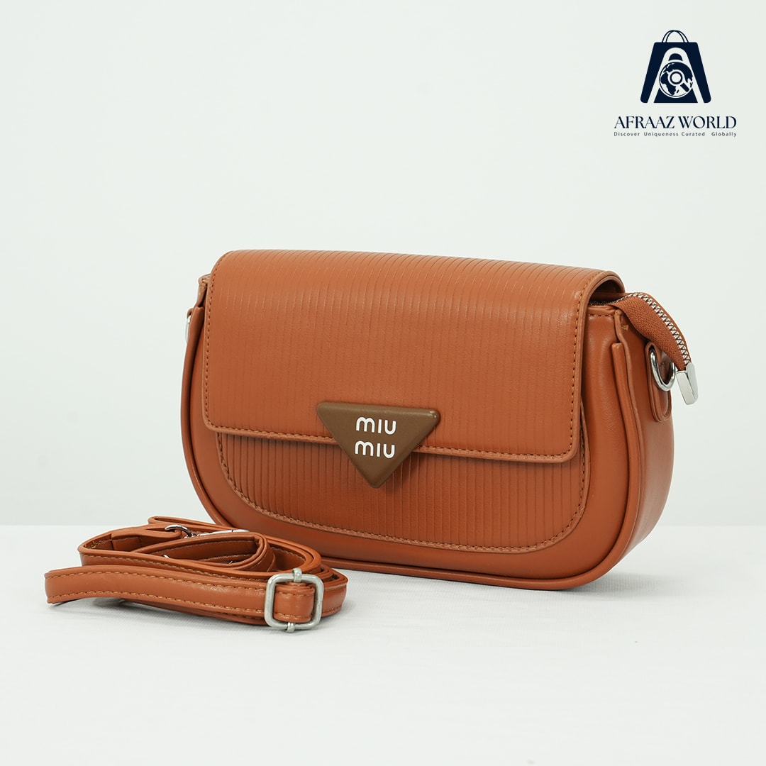 Trendy Crossbody Sling Bag for Women – MIU MIU Inspired Design | Compact Fashion Shoulder Bag
