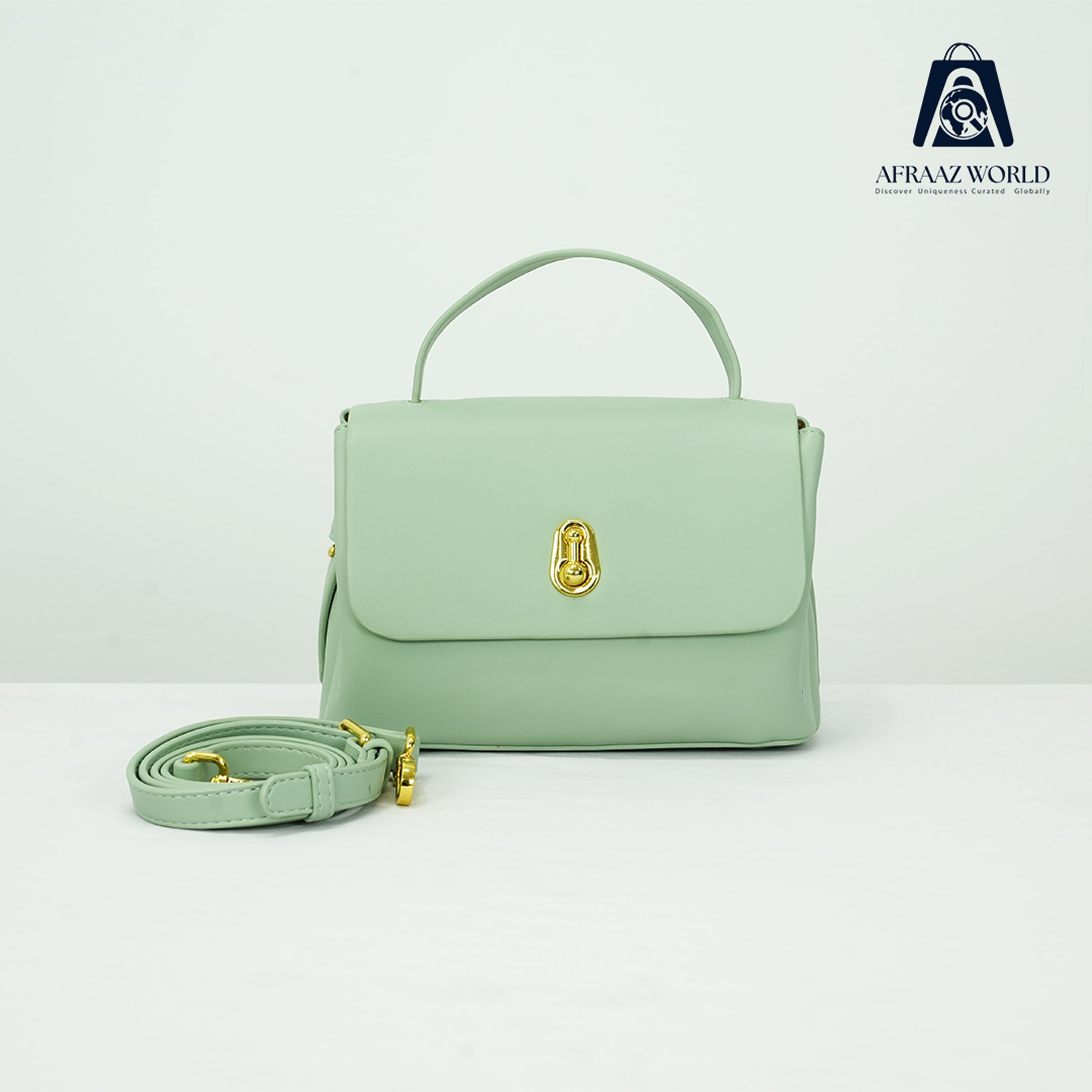 Premium Elegant Handbag for Women – Stylish Top Handle Bag with Detachable Strap | Daily & Office Use