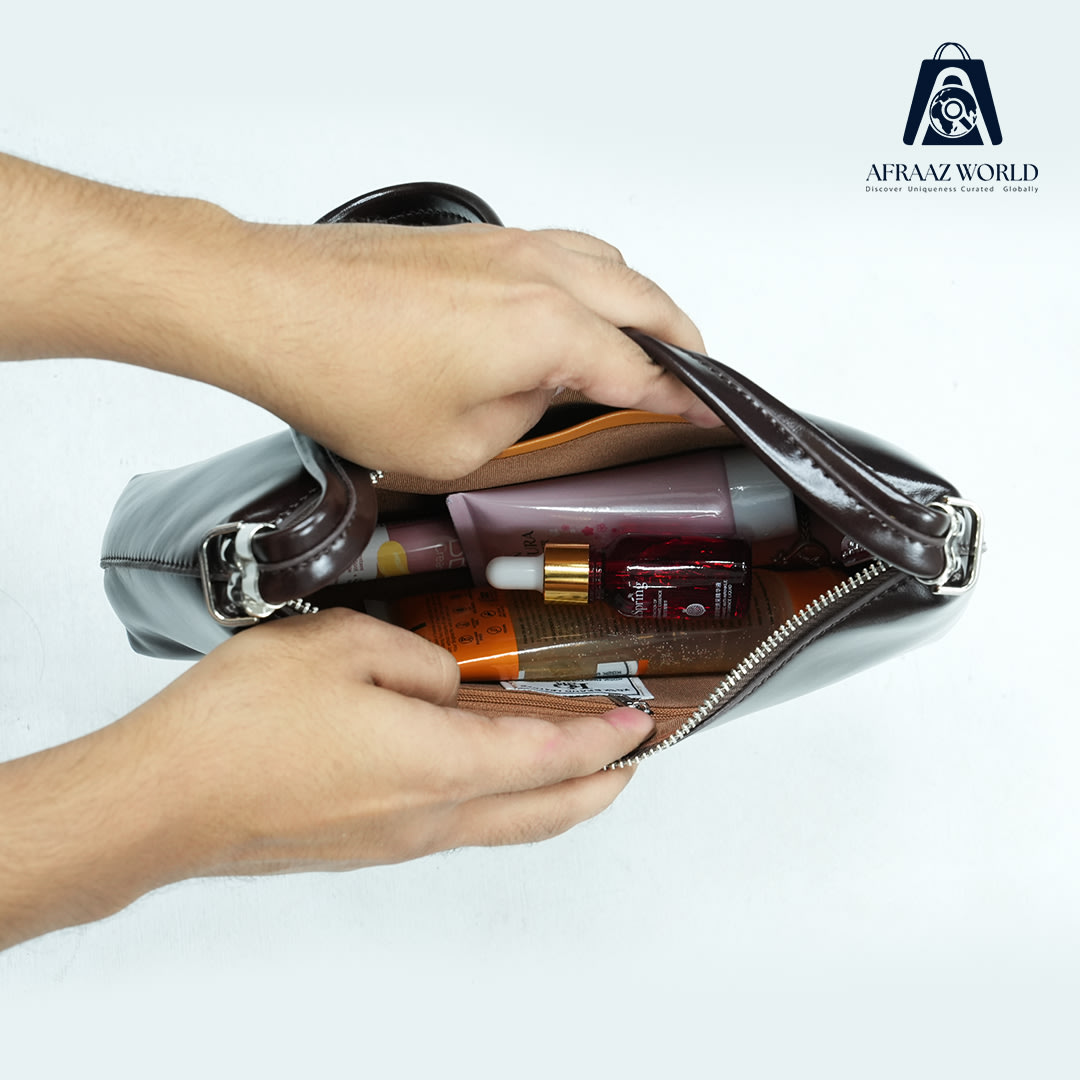 Elegant Luxury Black Handbag for Women