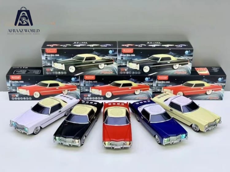 Wster WS-1966 Wireless Car Speaker.