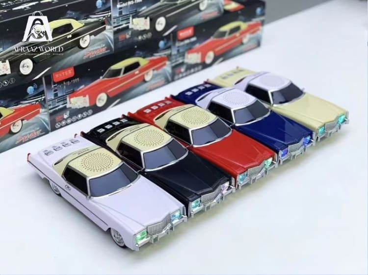 Wster WS-1966 Wireless Car Speaker.