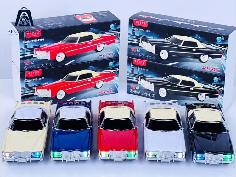 Wster WS-1966 Wireless Car Speaker.