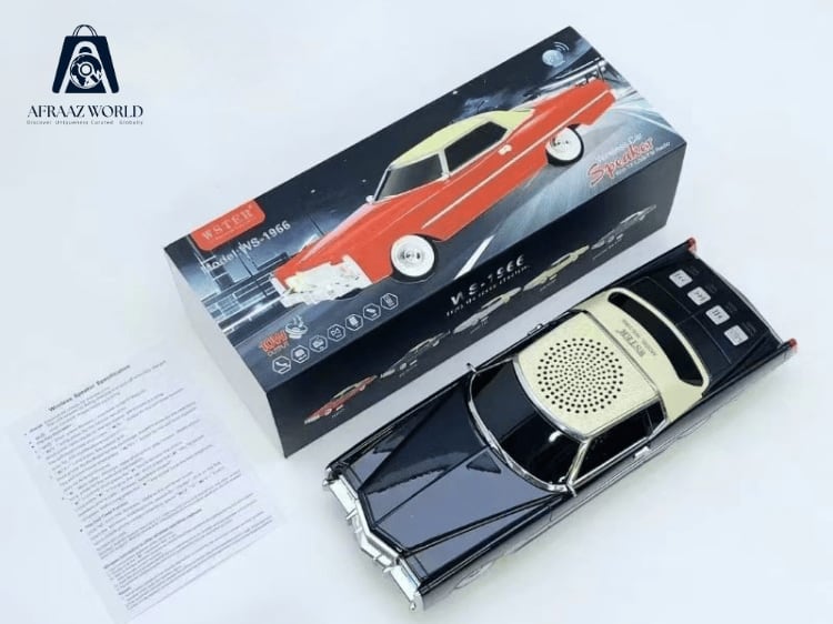 Wster WS-1966 Wireless Car Speaker.