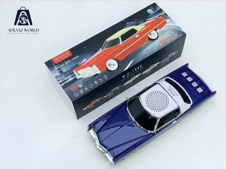 Wster WS-1966 Wireless Car Speaker.