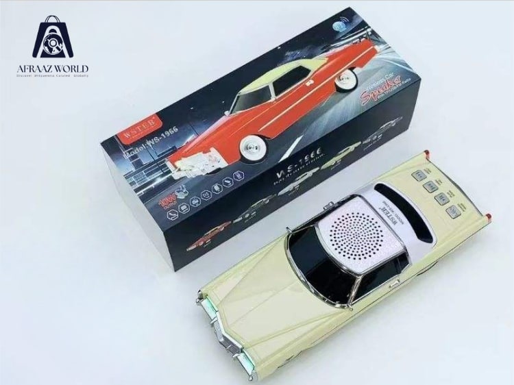 Wster WS-1966 Wireless Car Speaker.