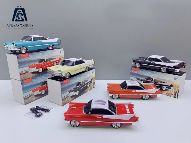 WS-1965 Car Model Shaped Wireless Speaker