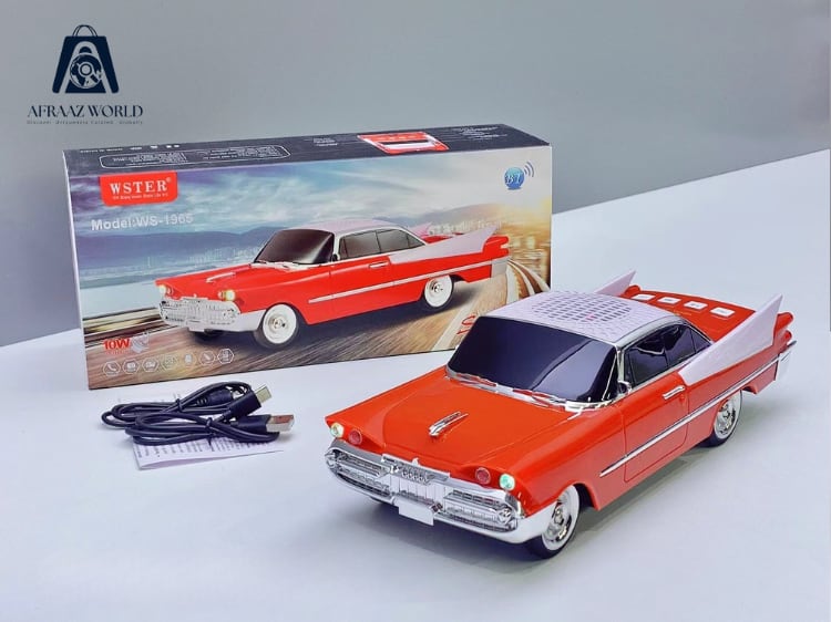 WS-1965 Car Model Shaped Wireless Speaker