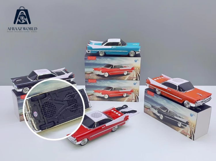 WS-1965 Car Model Shaped Wireless Speaker
