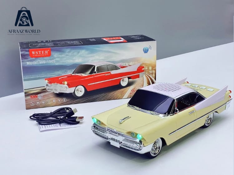 WS-1965 Car Model Shaped Wireless Speaker