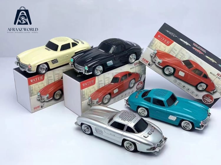 WS-300SL NEW DESIGN CLASSIC BENS Wireless Portable Speakers