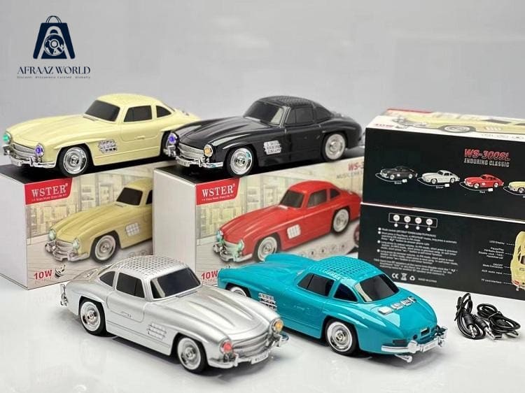 WS-300SL NEW DESIGN CLASSIC BENS Wireless Portable Speakers