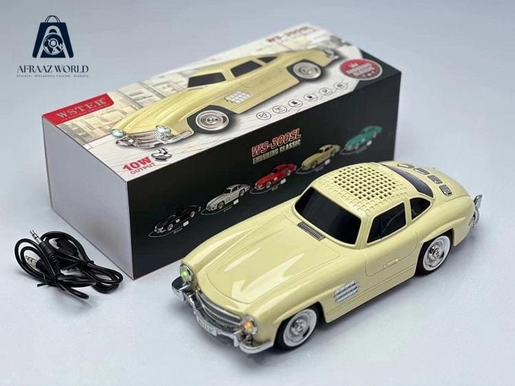 WS-300SL NEW DESIGN CLASSIC BENS Wireless Portable Speakers