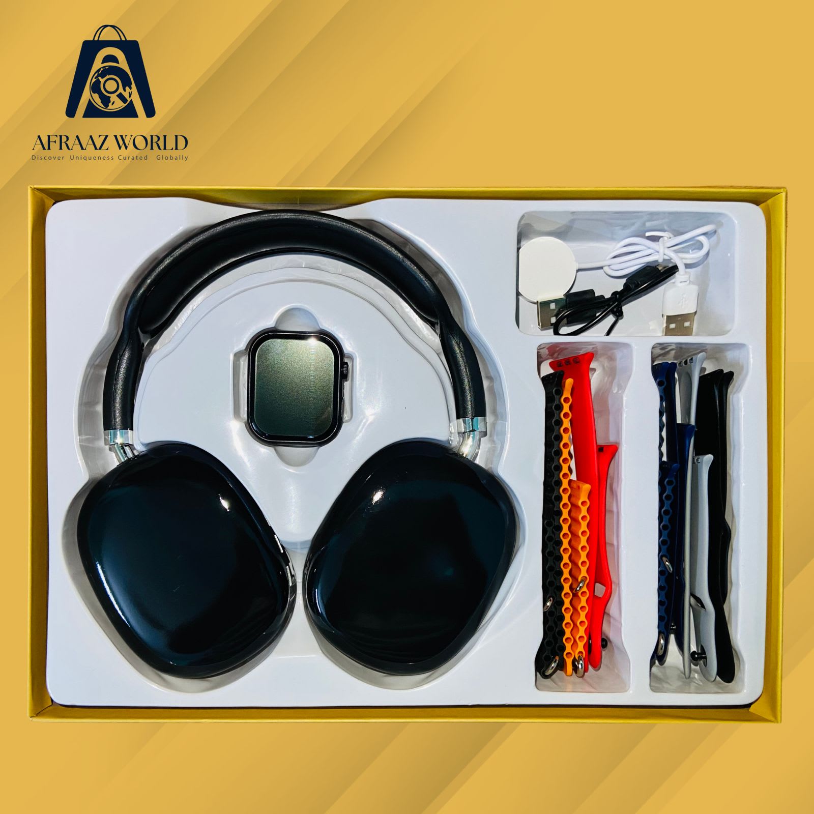 P9 Series 9 Smart watch & Headset