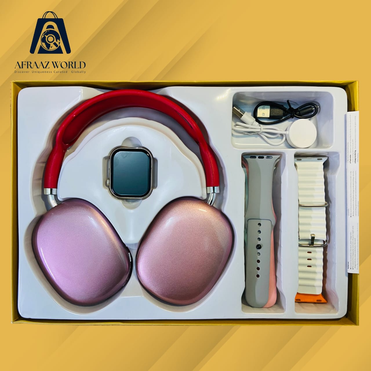 P9 Series 9 Smart watch & Headset