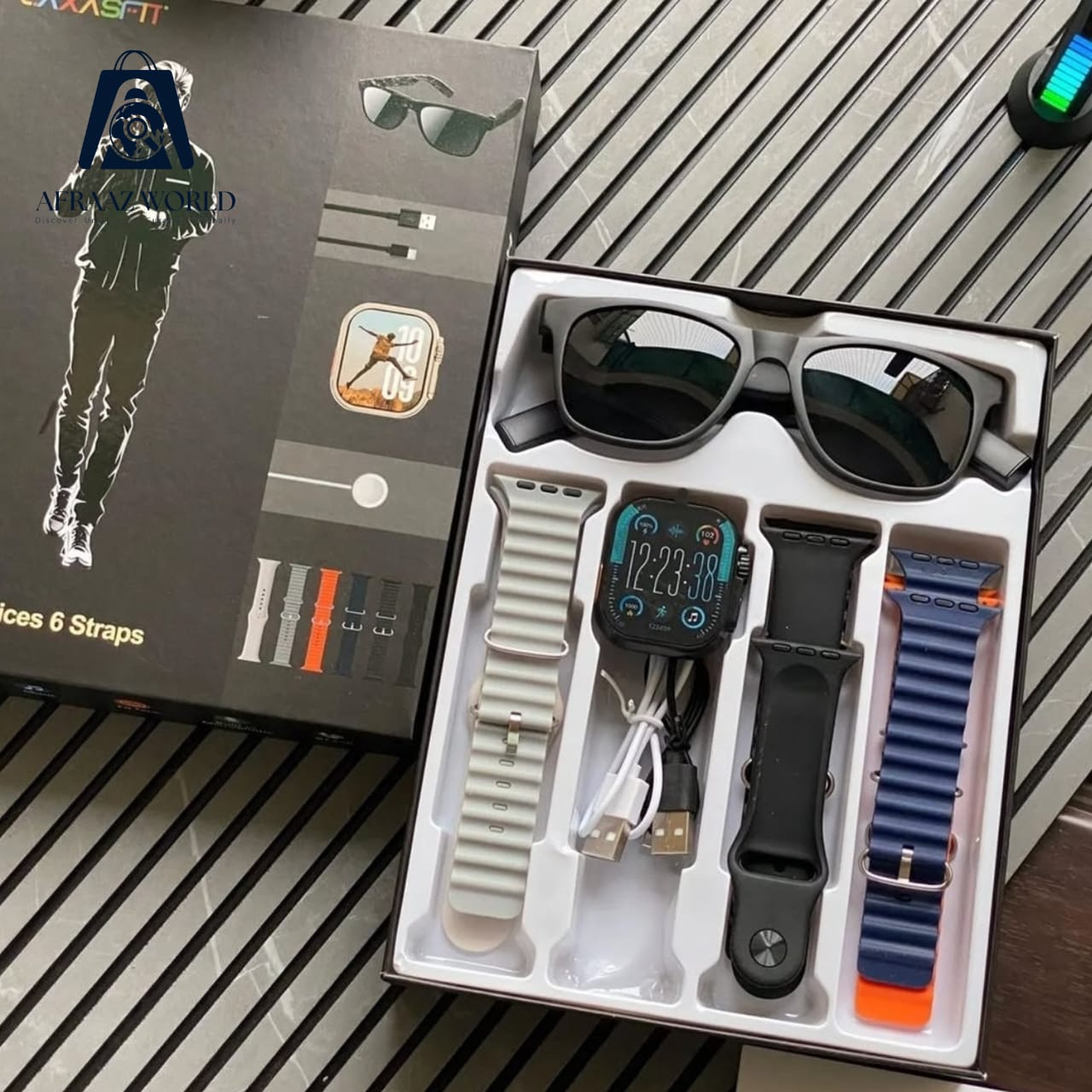 Smart Sunglass & smart watch