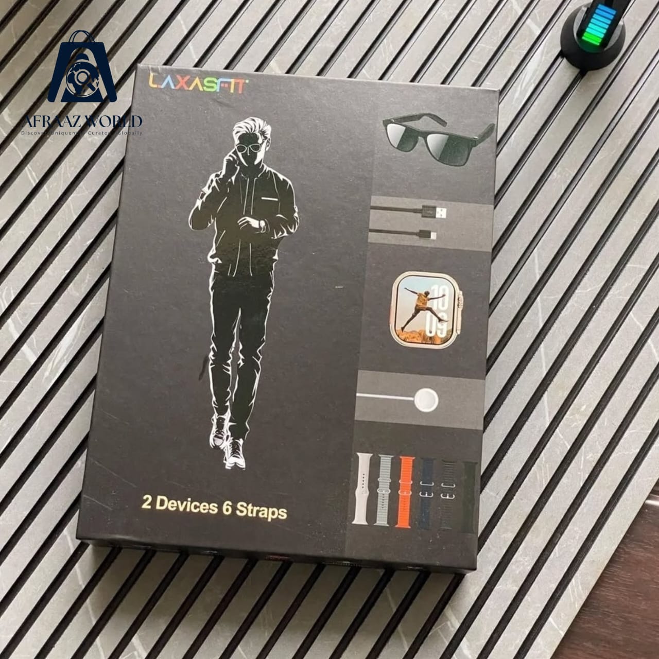 Smart Sunglass & smart watch