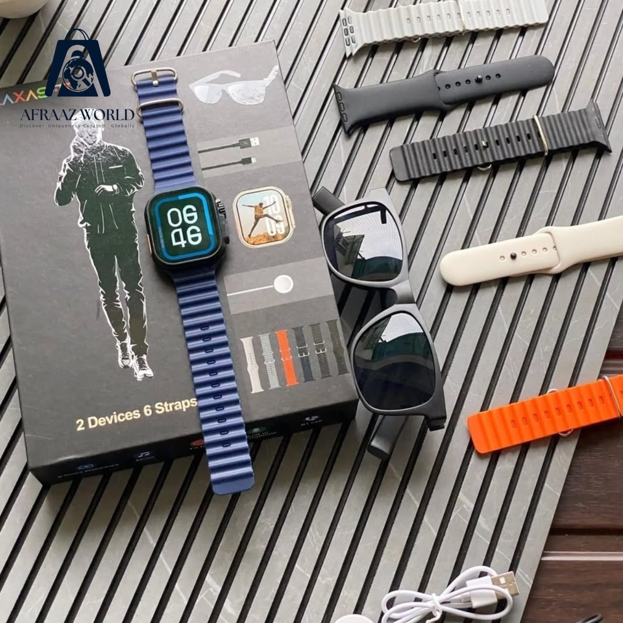 Smart Sunglass & smart watch