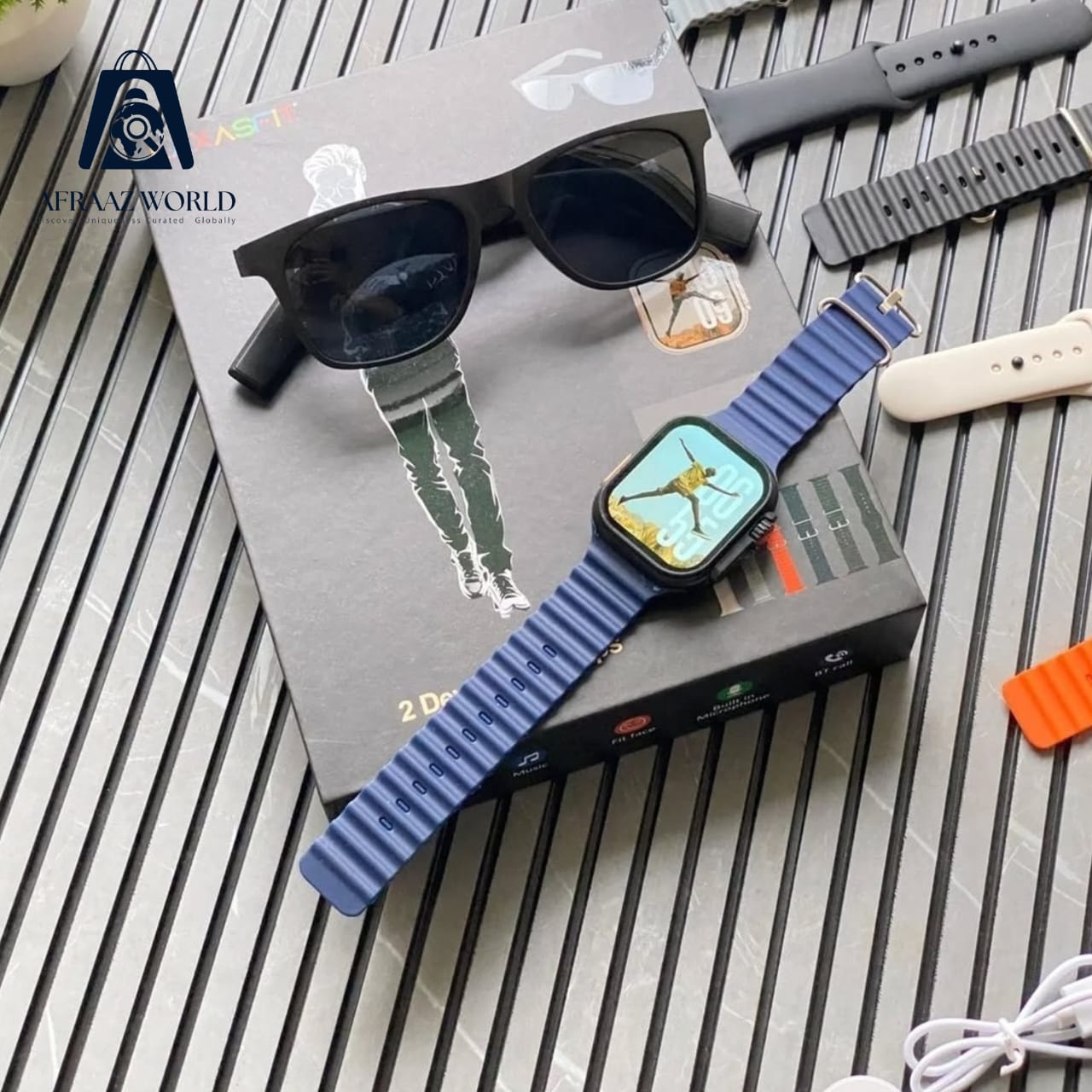 Smart Sunglass & smart watch