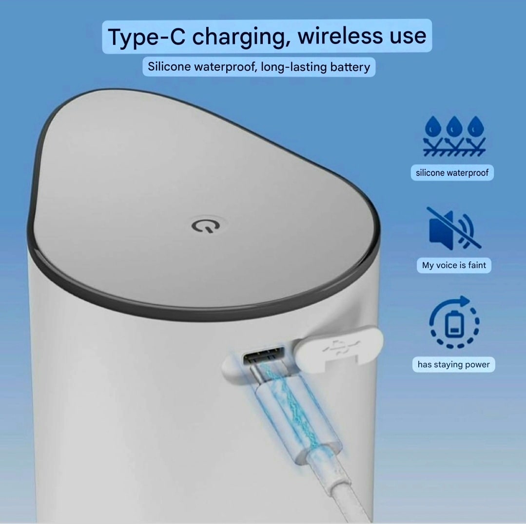 Smart sensor Hand washer