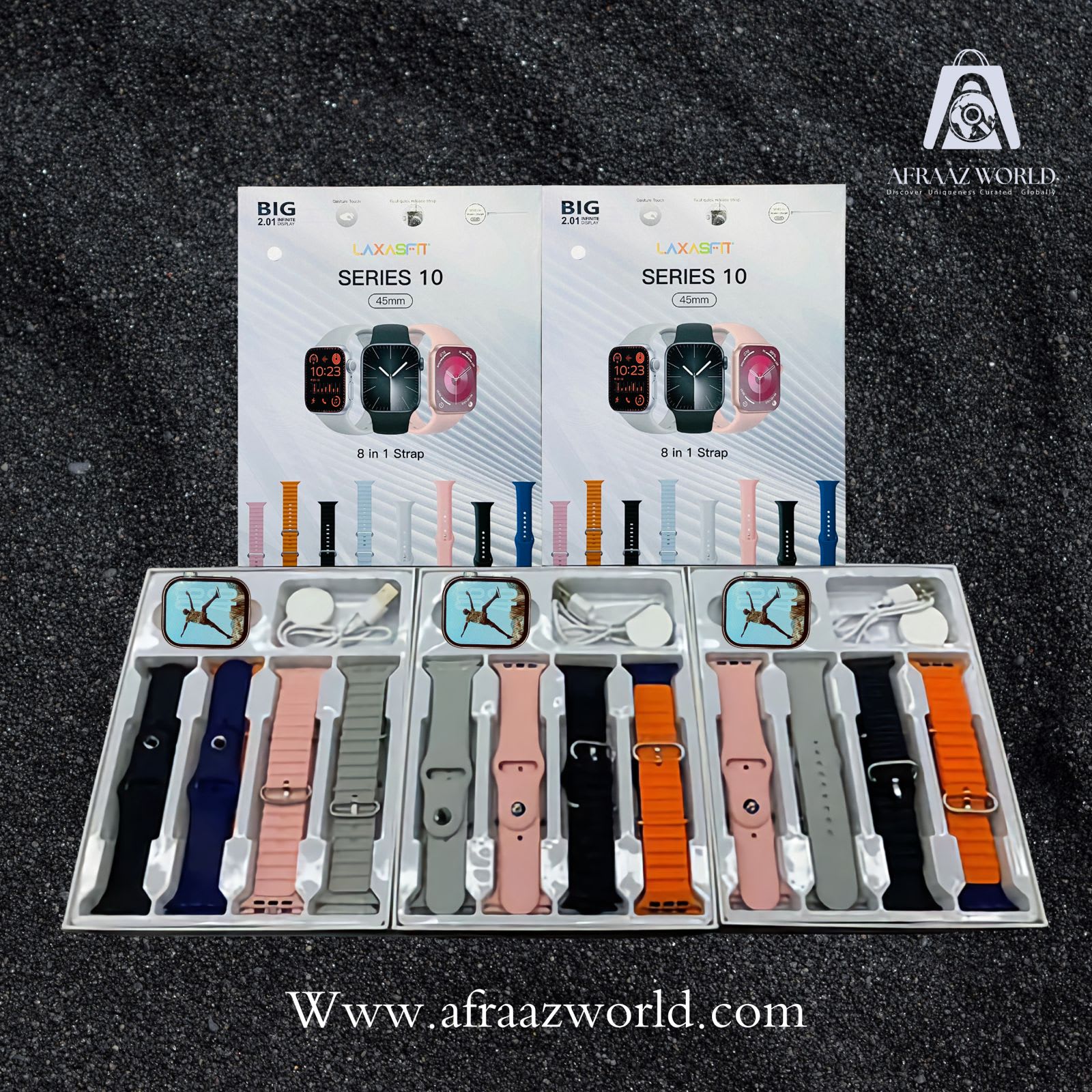 Laxasfit Series 10 Smart watch