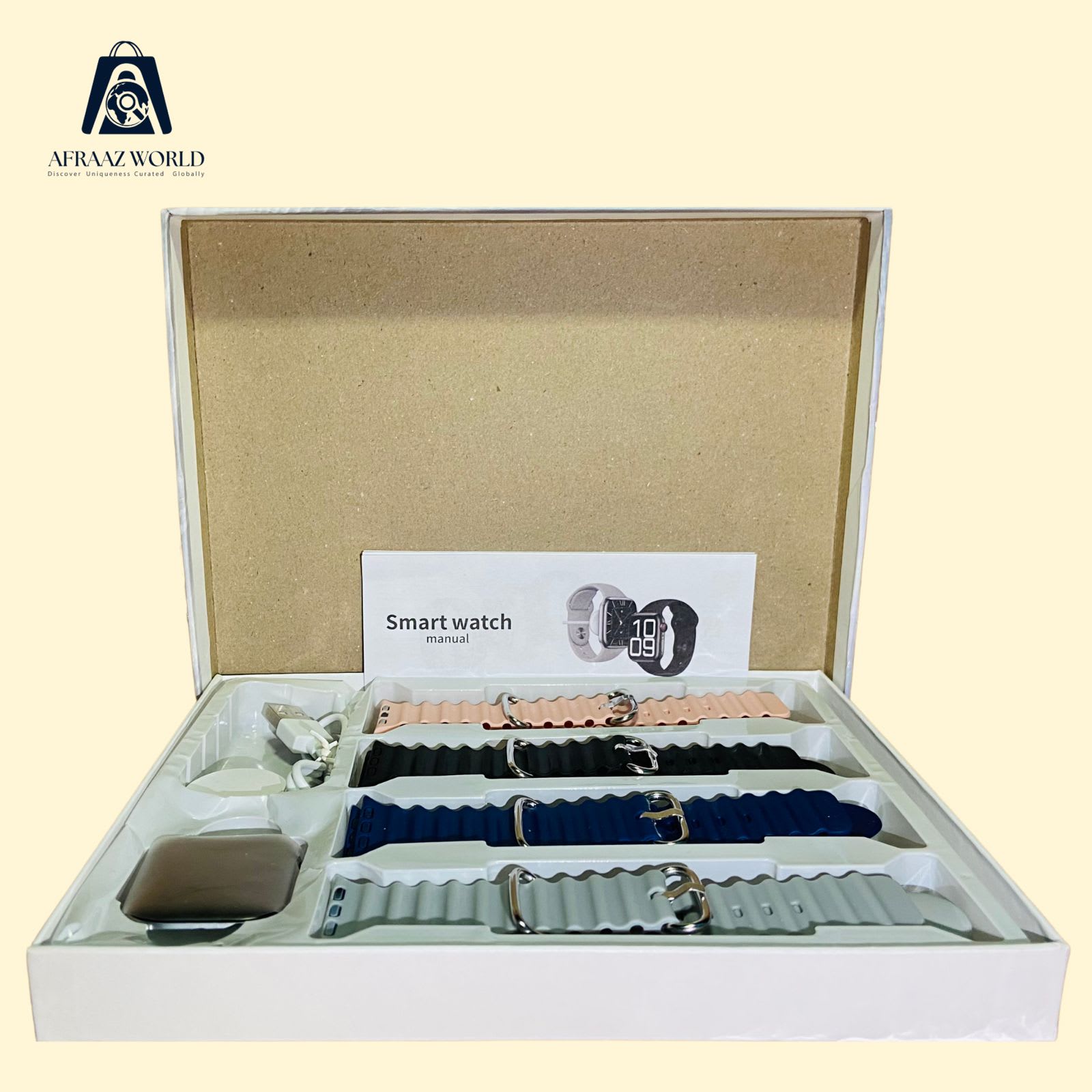 Laxasfit Series 10 Smart watch