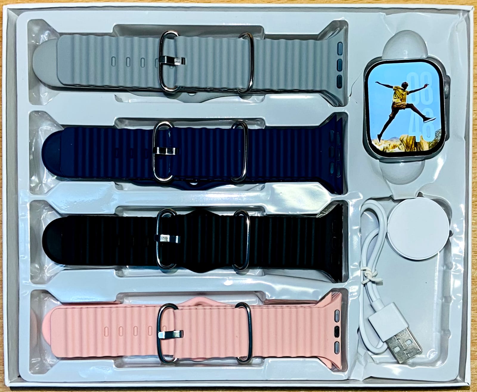 Laxasfit Series 10 Smart watch