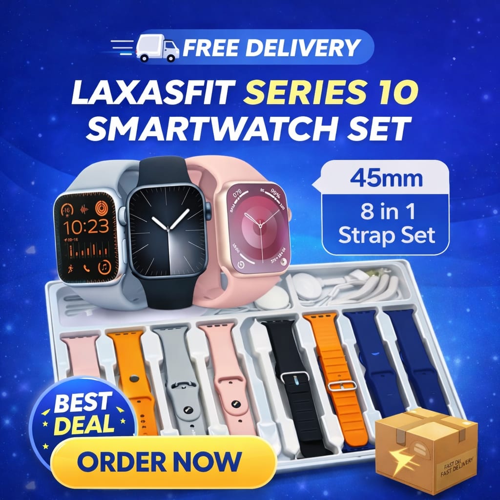 Laxasfit Series 10 Smart watch