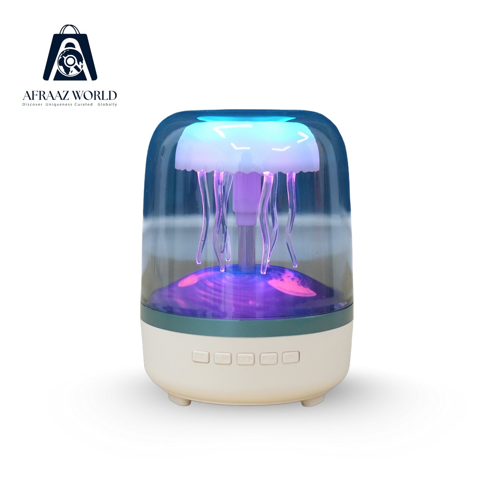 Octopus lamp with Bluetooth speaker