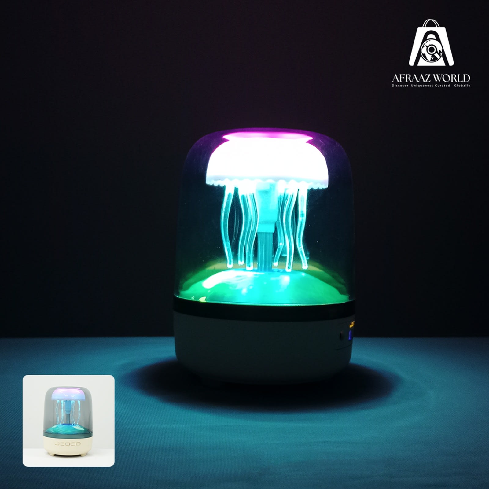 Octopus lamp with Bluetooth speaker