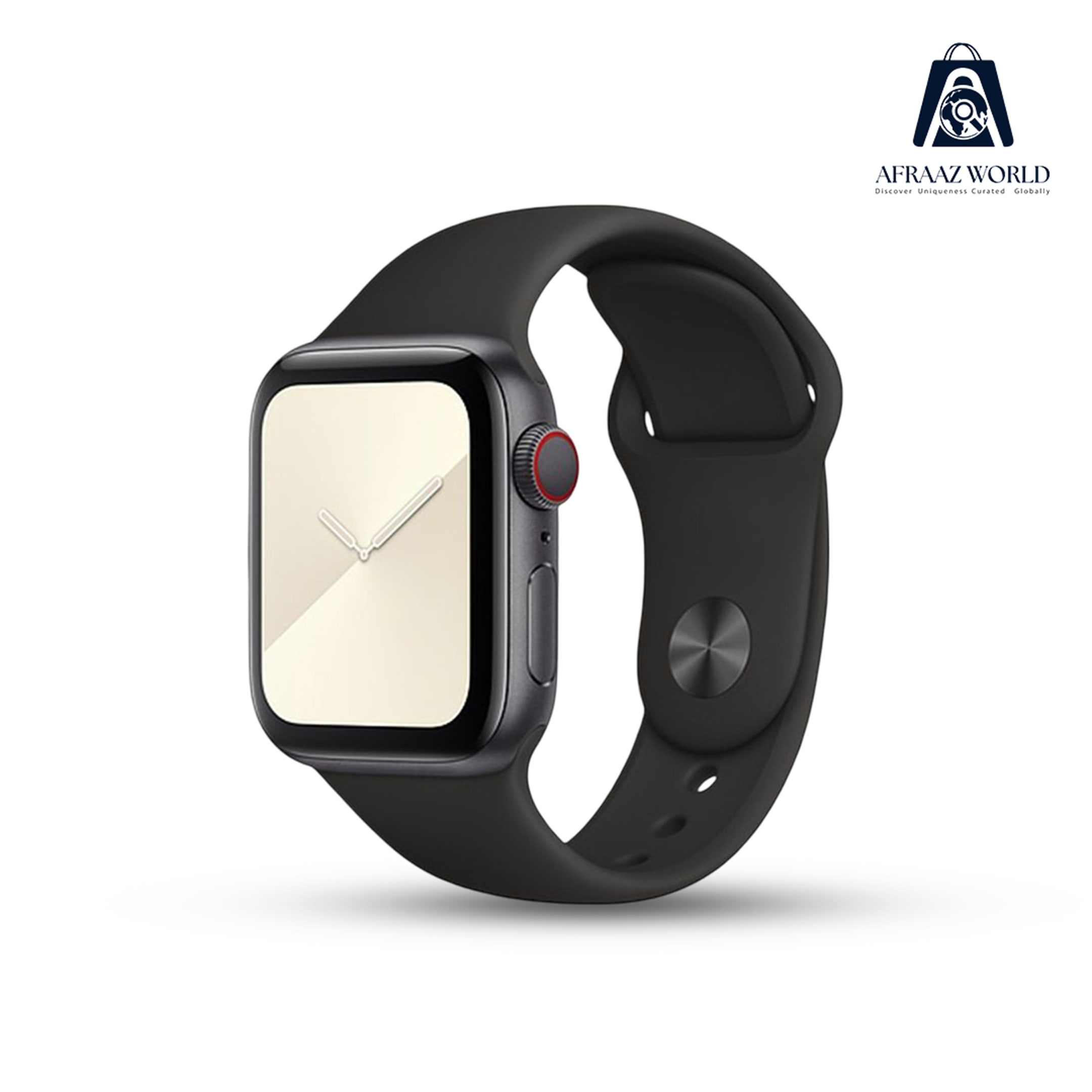 Smart Watch with Heart Rate Monitor, Fitness Tracker, Bluetooth Call & Message Alert – HD Full Touch Display Sports Watch