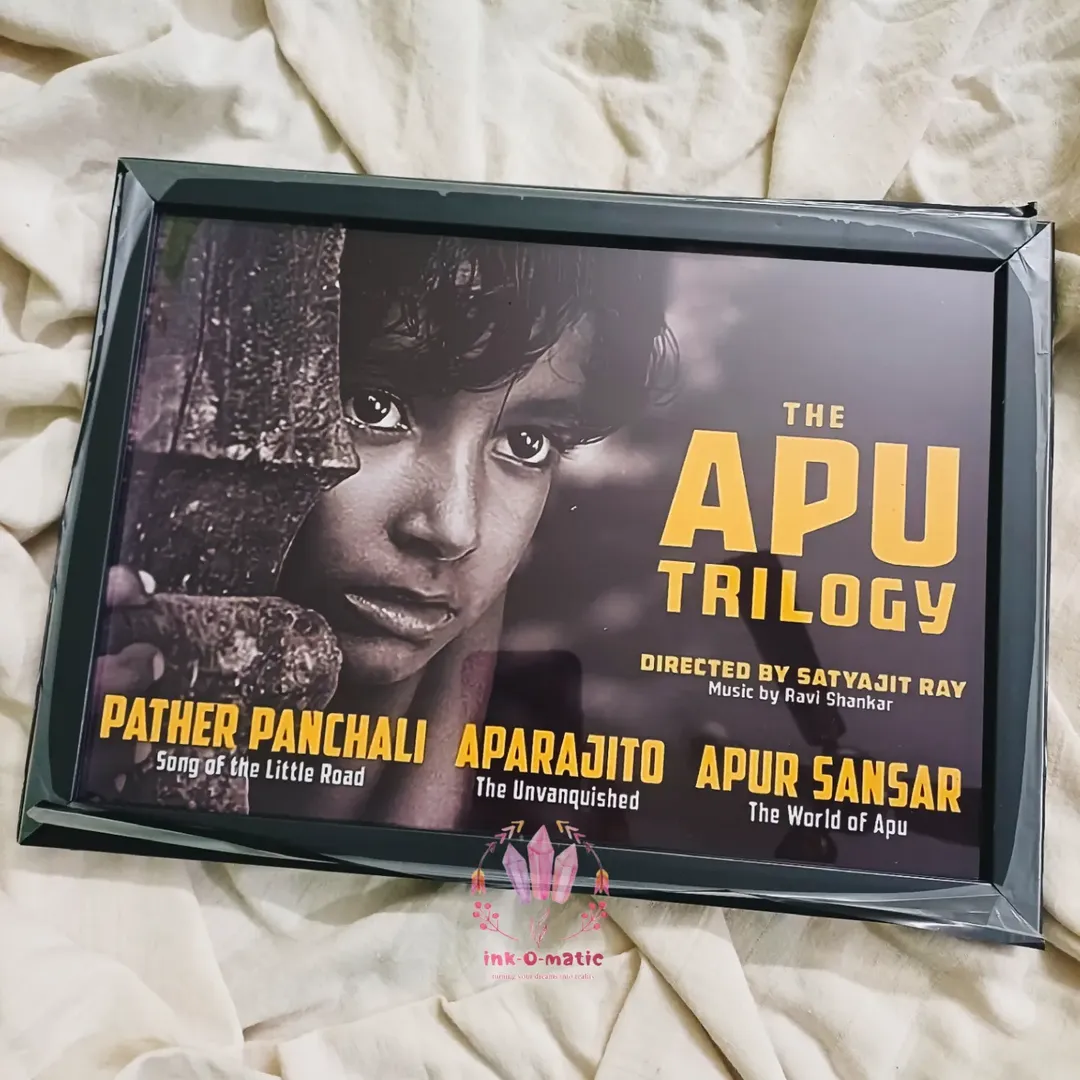 Framed A4 Poster - Movies