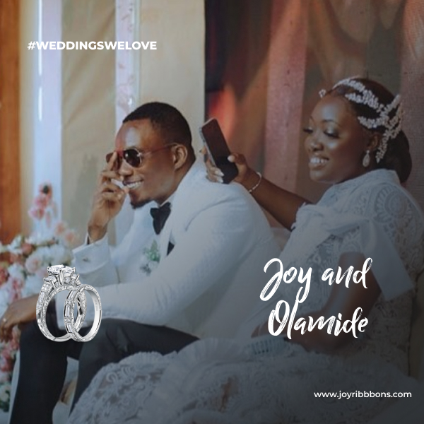 JoyRibbons is the home of all things weddings in Nigeria. We provide an easy-to-use wedding and gift registry
              for about to wed couples. Enjoy some of the Weddings We Love at JoyRibbons with these series