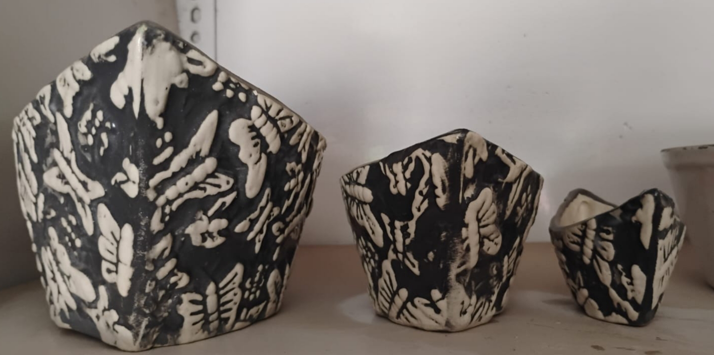 Ceramic pots