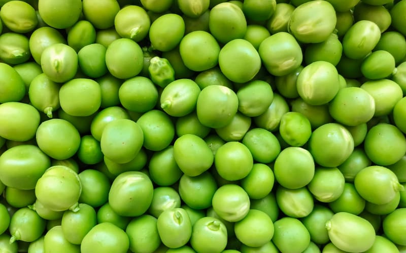 green peas