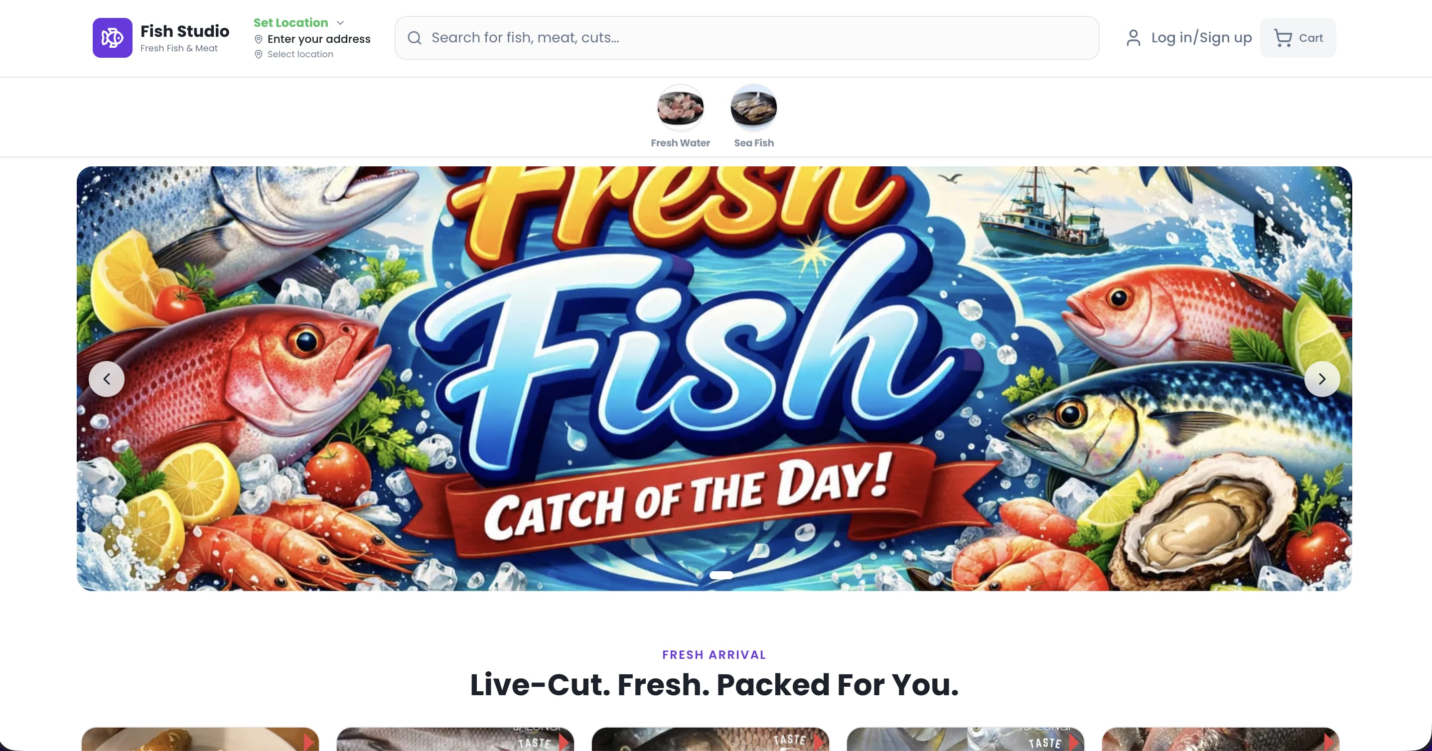 FishStudio screen 1