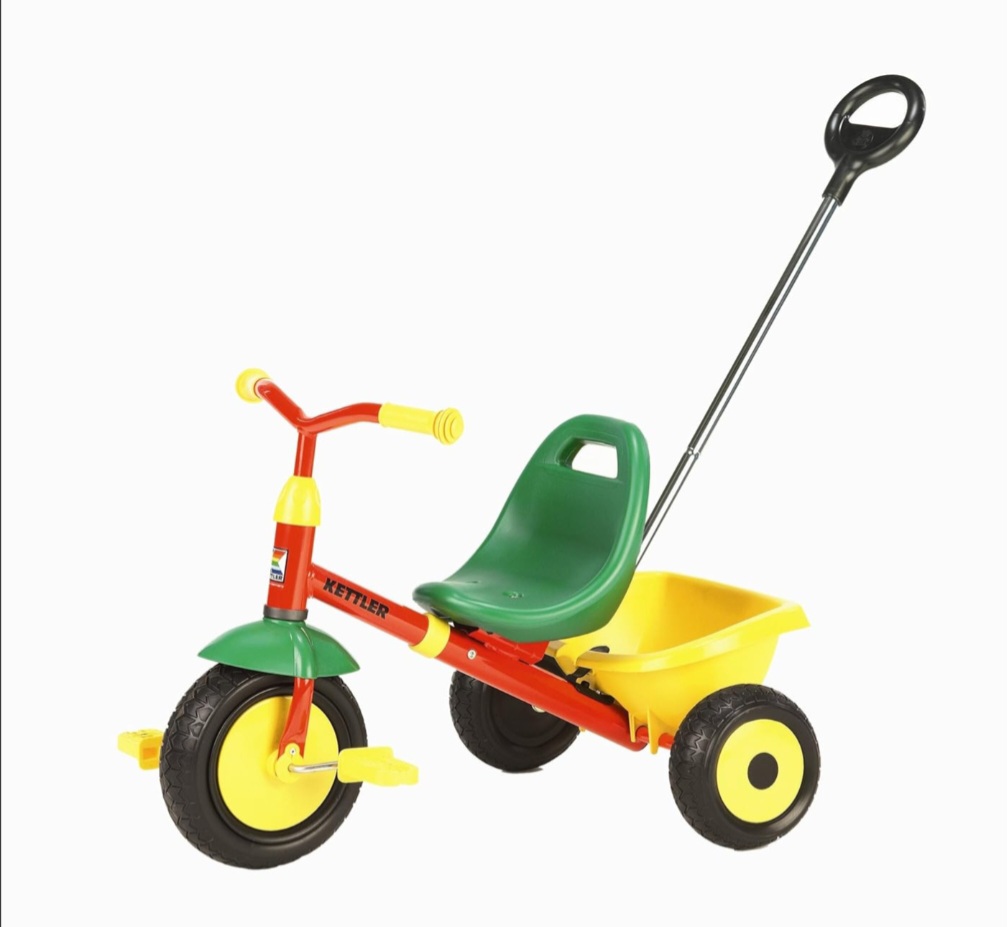 Trike with handle - Baby Entertainment rental in Los Alcázares, Spain