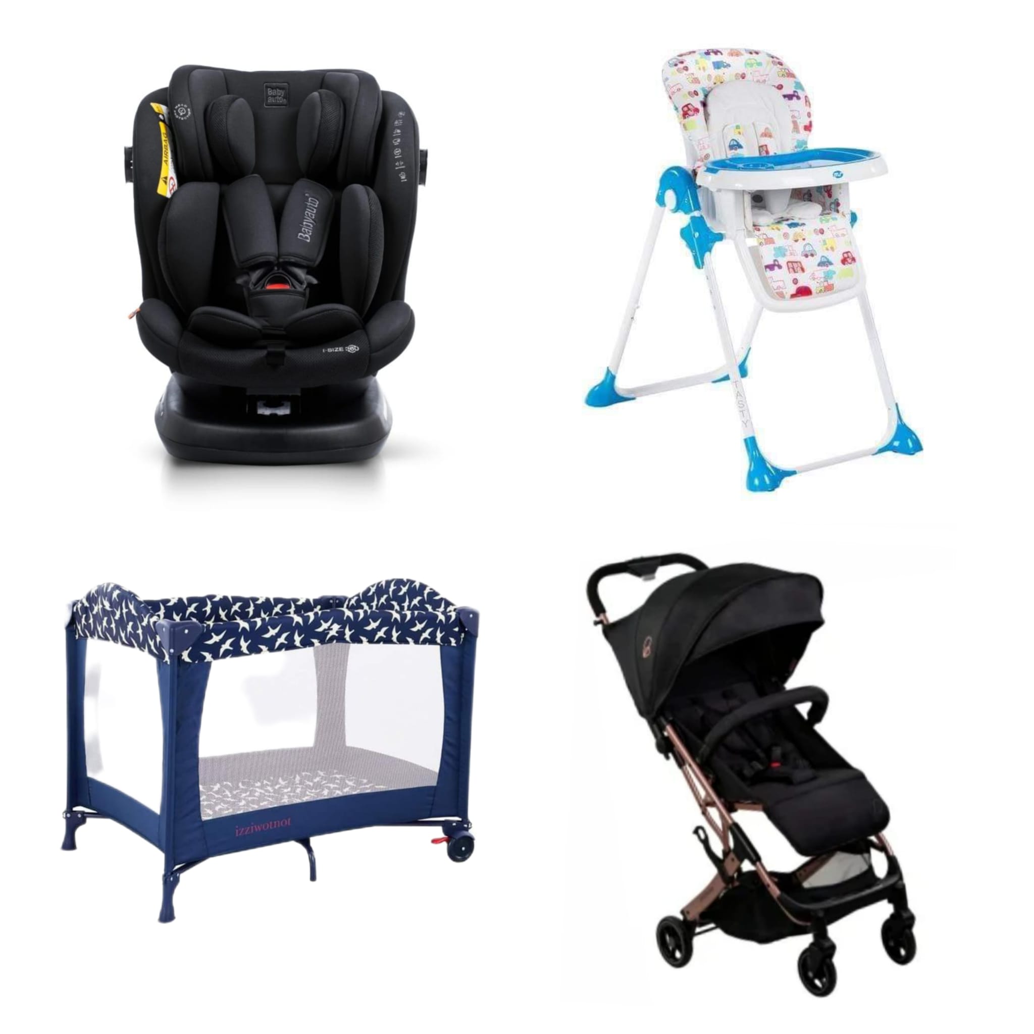 Eat Sleep Stroll and Go